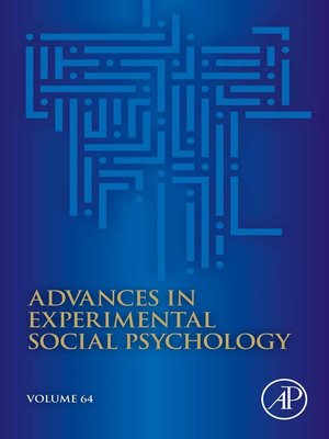 cover image of Advances in Experimental Social Psychology